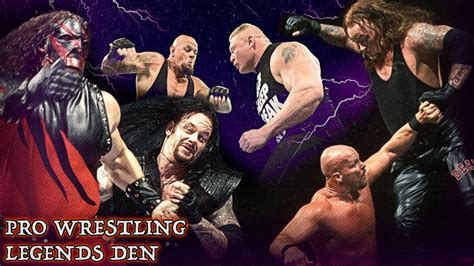 The Undertaker's 20 greatest rivals .